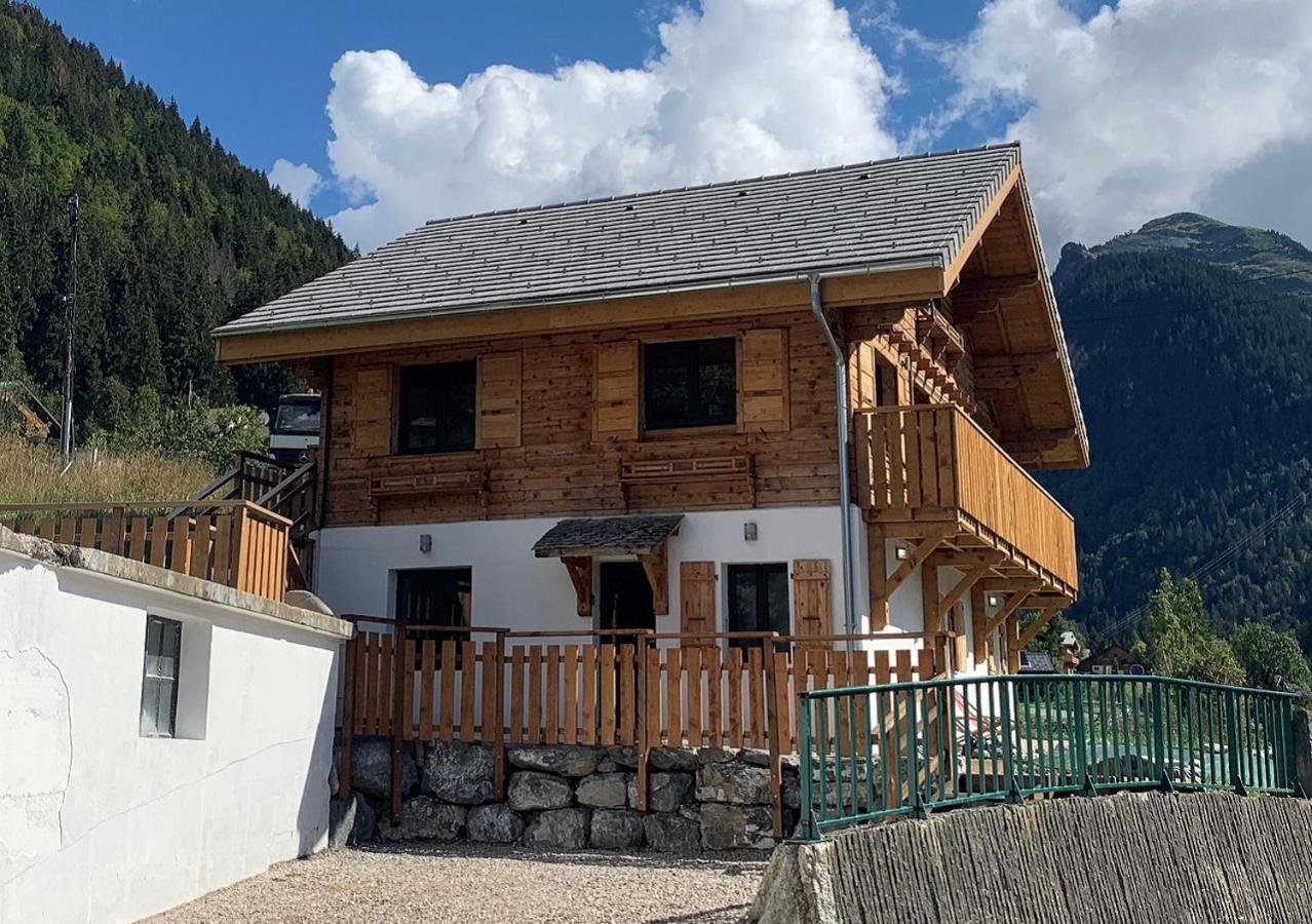 Just Morzine - Chalet Luna Eksteriør billede