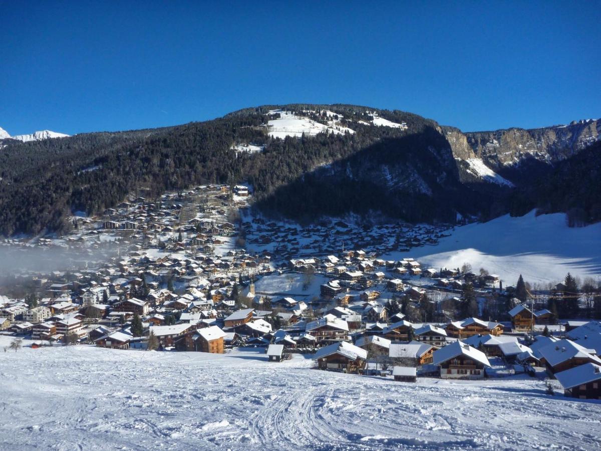 Just Morzine - Chalet Luna Eksteriør billede