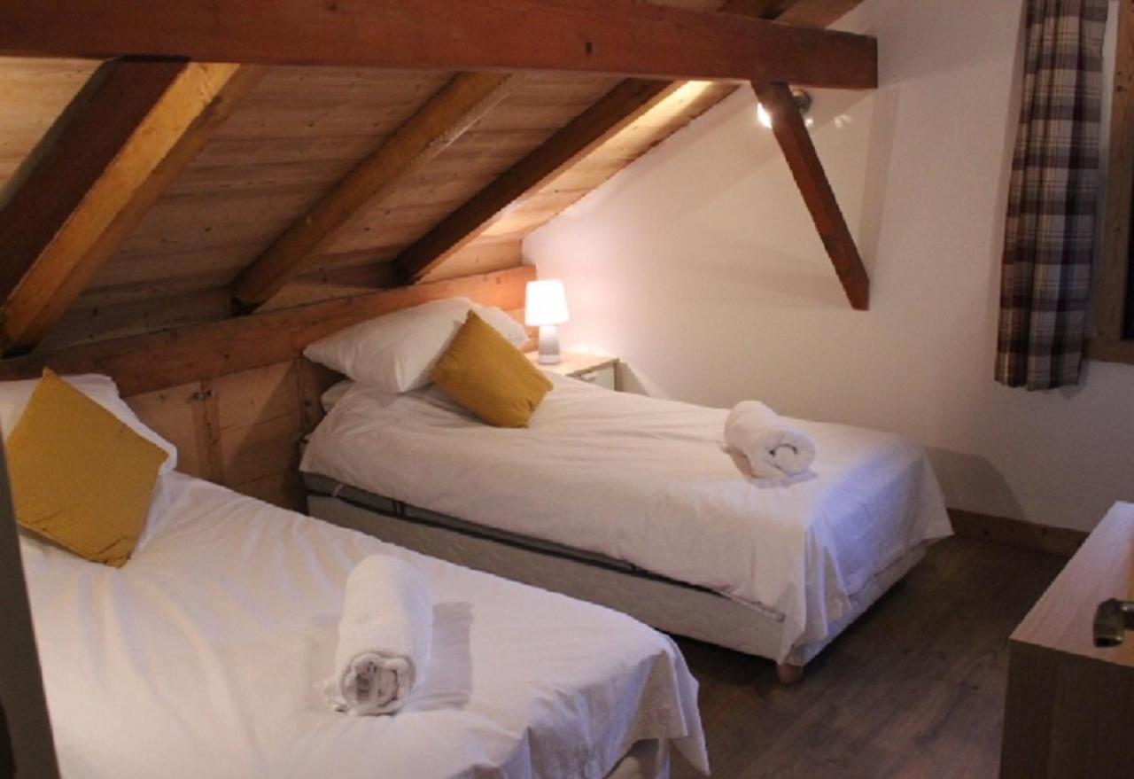 Just Morzine - Chalet Luna Eksteriør billede