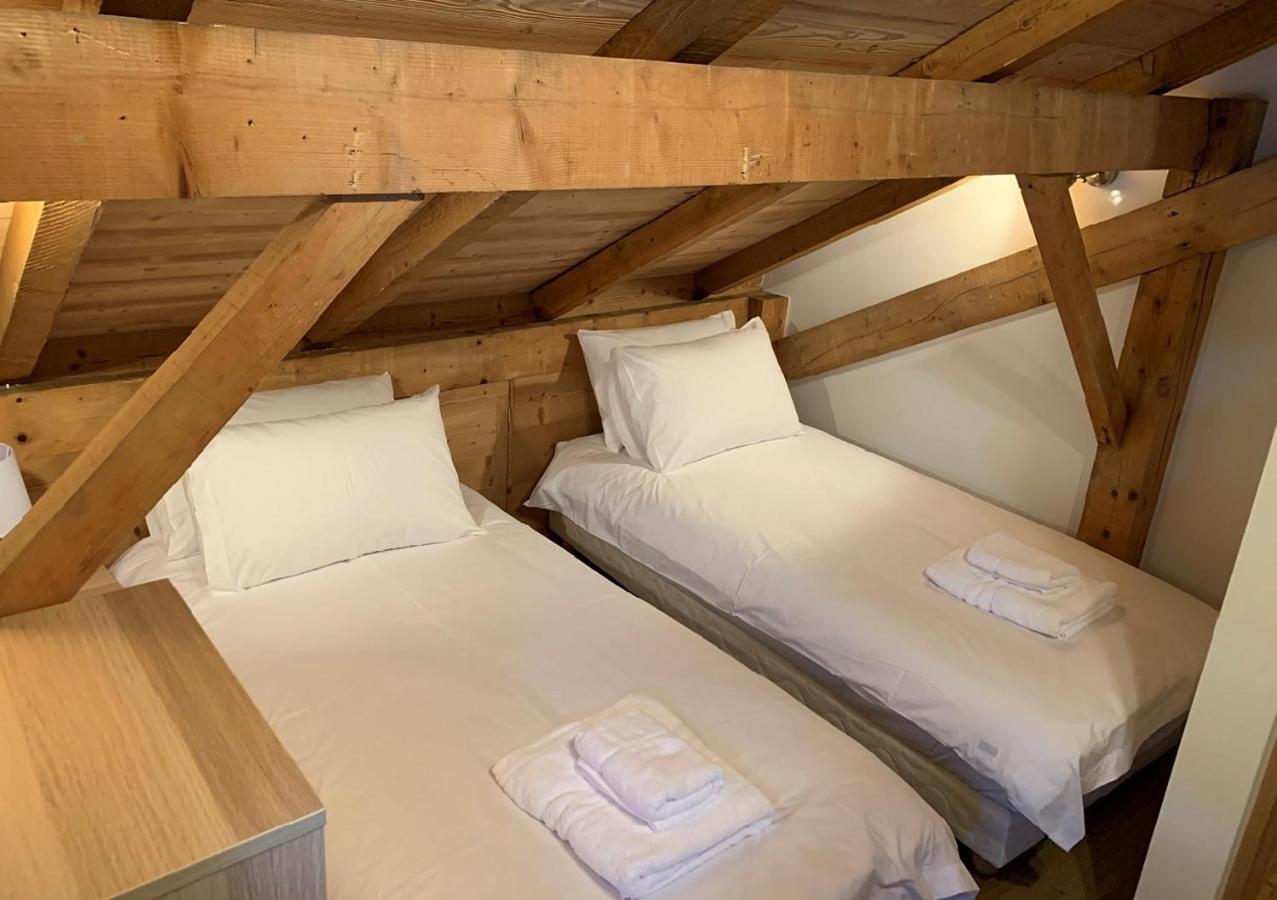 Just Morzine - Chalet Luna Eksteriør billede