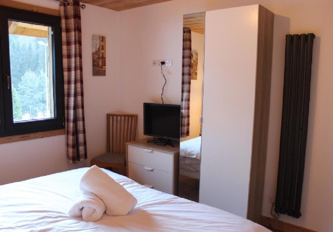Just Morzine - Chalet Luna Eksteriør billede